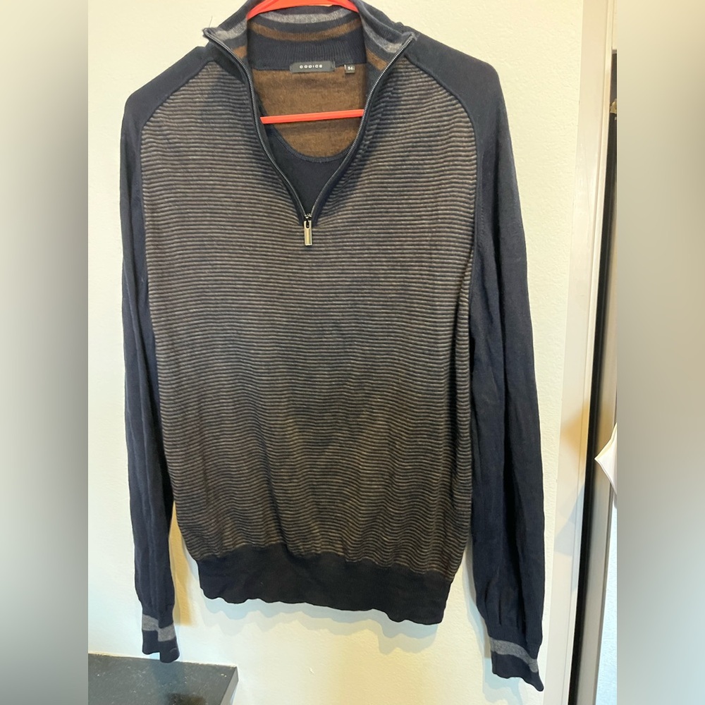 Codice Made in Italy designer sweater